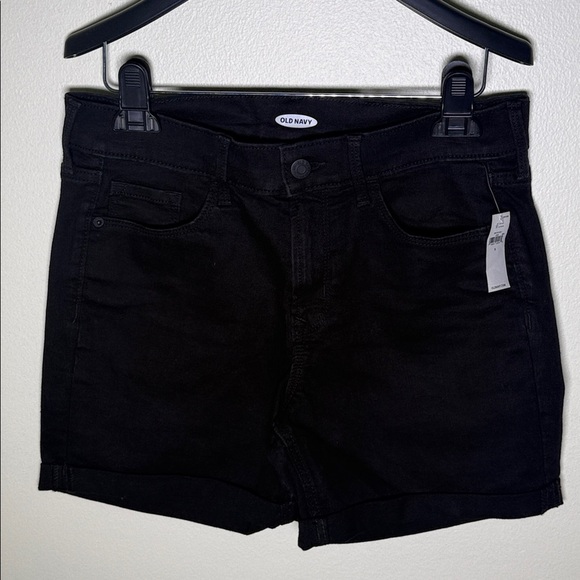 Old Navy Pants - Old Navy Black Denim Shorts - Size 6 - NWT